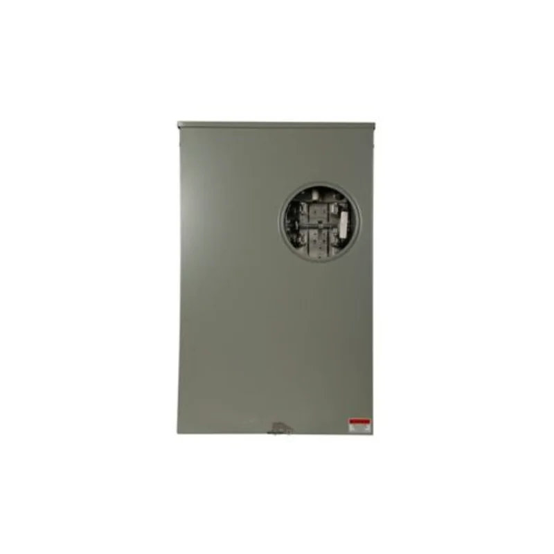1 Gang 320A 600V Single Phase Four Jaw Meter Socket 1009260CH