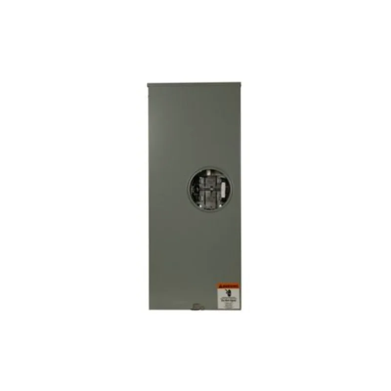 1 Gang 320A 600V Single Phase Four Jaw Meter Socket 1009444CH