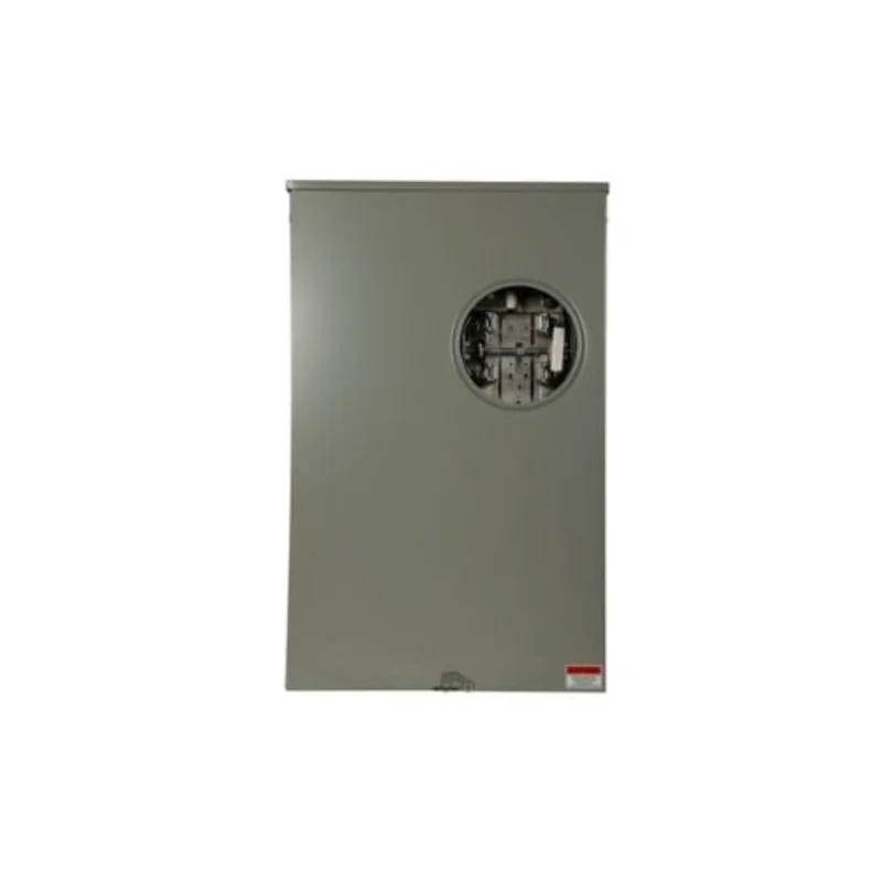 1 Gang 320A 600V Single Phase Four Jaw Meter Socket 1009722CH
