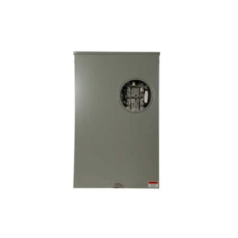 1 Gang 320A 600V Single Phase Four jaw Meter Socket 1010468CH