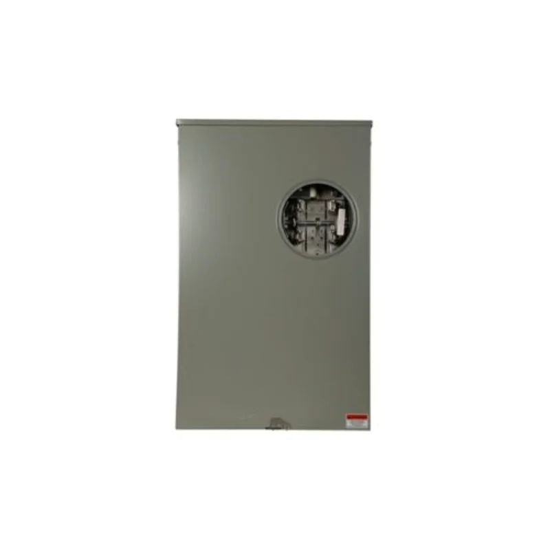 1 Gang 320A 600V Single Phase Four jaw Meter Socket 1011619CH