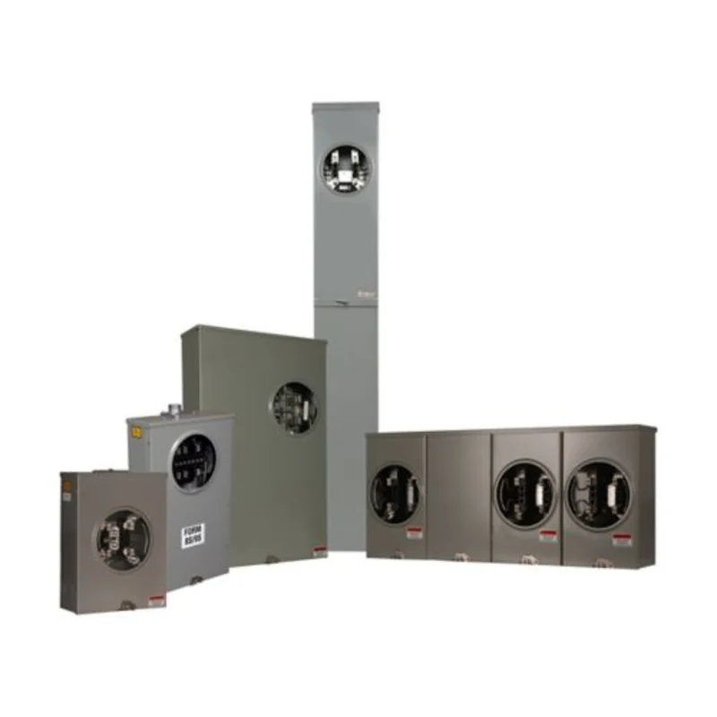 1-Gang 320A 600V Single-Phase Meter Socket 1005709ACH