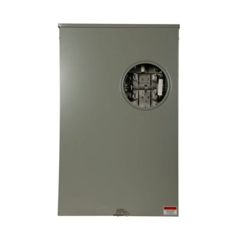 1-Gang 320A 600V Single-Phase Meter Socket 1007818CH