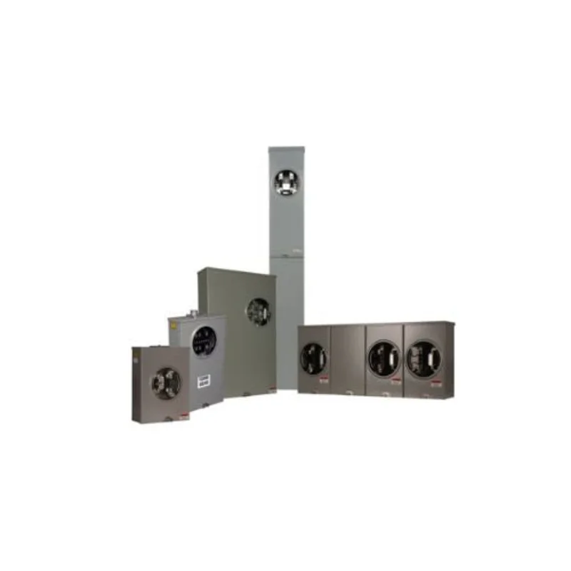 1 Gang 320A 600V Single Phase Seven Jaw Meter Socket 1008799CH