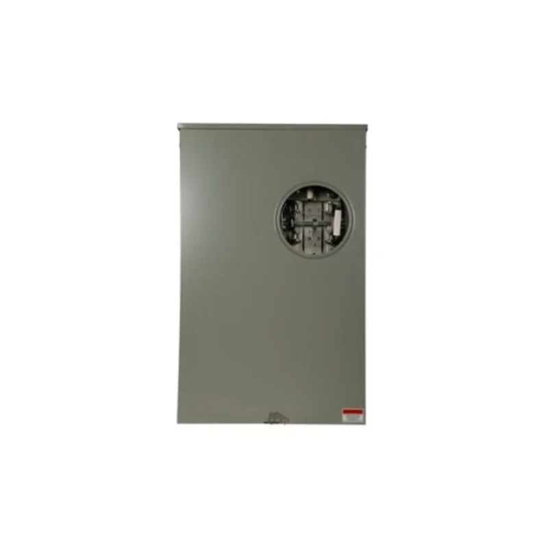 1 Gang 320A 600V Single Phase Seven Jaw Meter Socket 1009181CH
