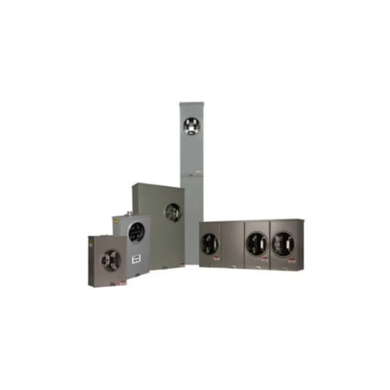 1 Gang 320A 600V Three Phase Five Jaw Meter Socket 1008949CH