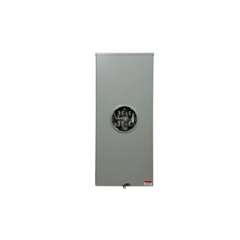 1 Gang 320A 600V Three Phase Seven Jaw Meter Socket 1008798CH