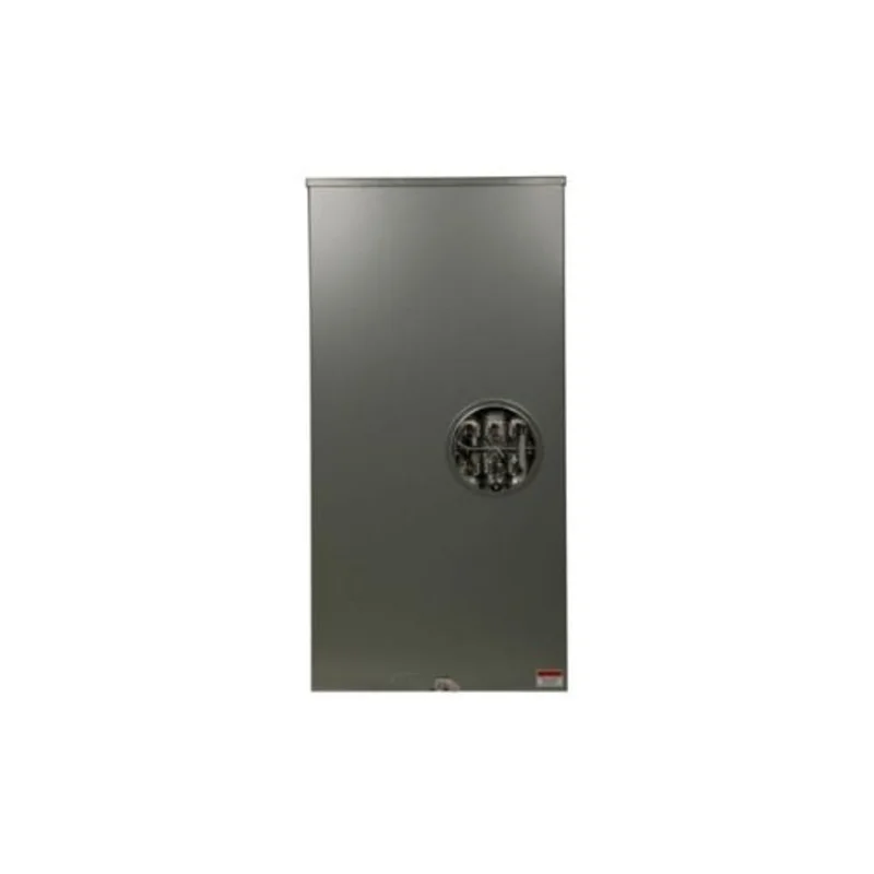 1 Gang 320A 600V Three Phase Seven Jaw Meter Socket 1008950CH