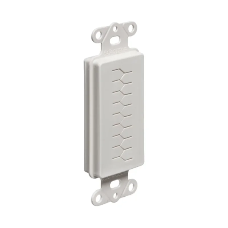 1 Gang Cable Entry Device With Slotted Cover for Cable Management CED130
