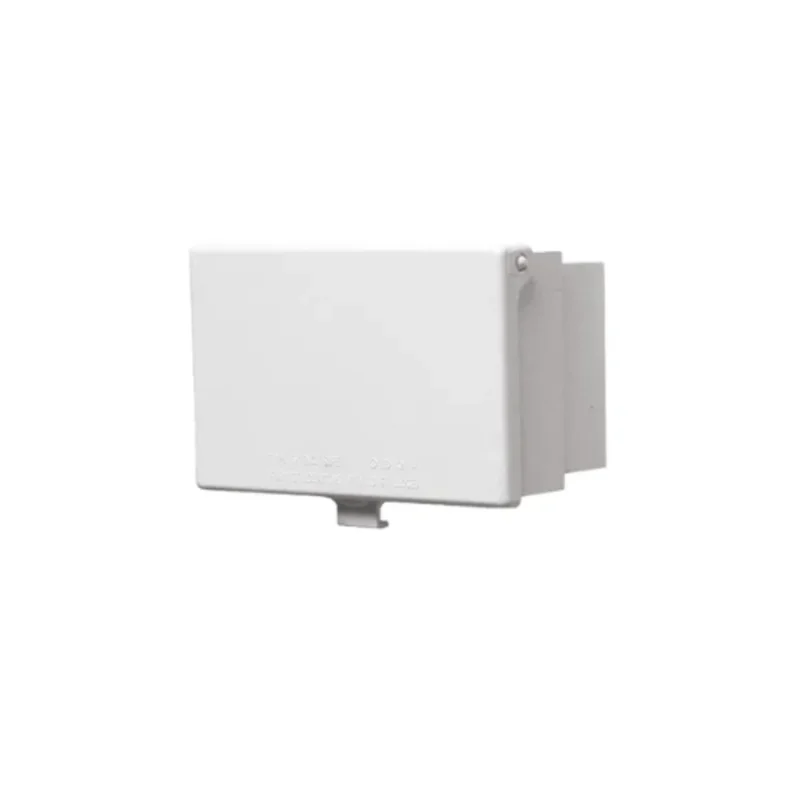 1 Gang Collapsible Extra Duty Low Profile Weatherproof While-In-Use Receptacle Cover 60HW