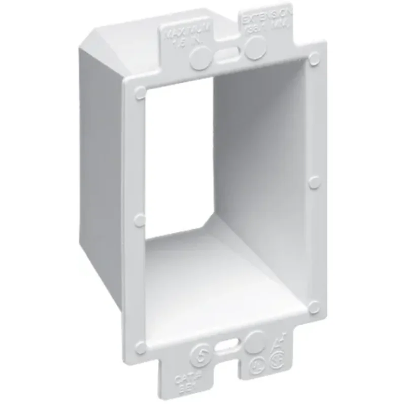 1 Gang Electrical Box Support Bracket for Secure Installations BE1BAG