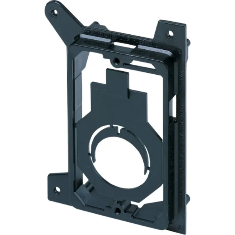 1-Gang Low Voltage Device Support Mounting Bracket for Wiring Devices LVH1K
