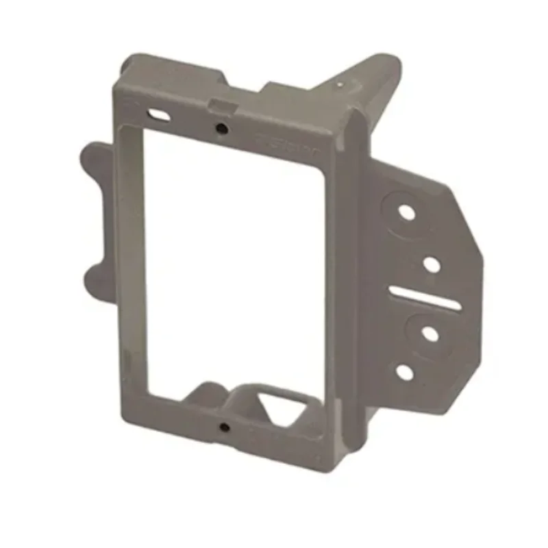 1 Gang Low Voltage Face Mount Bracket for New Construction AC100911