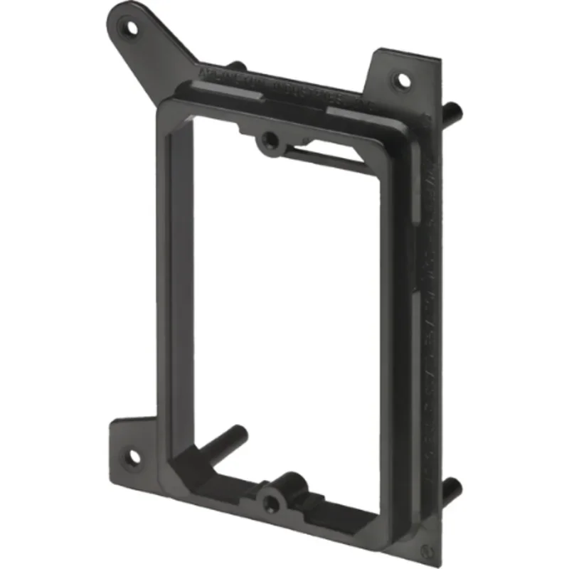 1 Gang Low Voltage Mounting Bracket For Use With Cable Management System LVH1