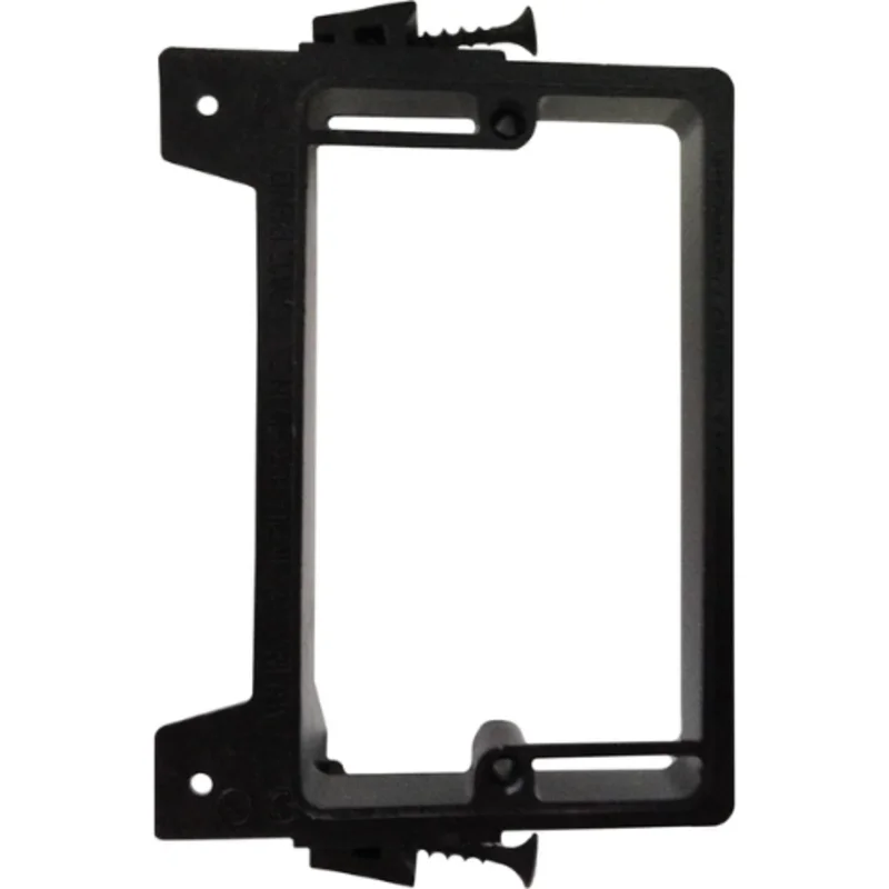 1 Gang Low Voltage Mounting Bracket For Use With Cable Management System LVS1