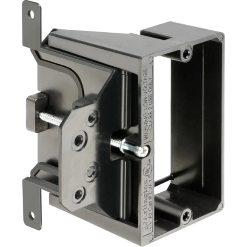 1 Gang Low Voltage Retrofit Mounting Bracket for Drywall Applications LVA1