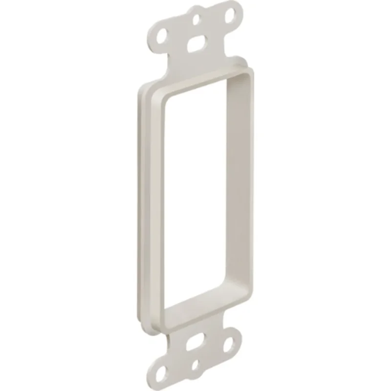 1 Gang Low Voltage Reversible Cable Entrance Hood For Use With Cable Management System CED13