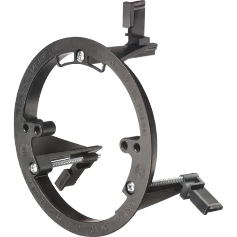 1 Gang Low Voltage Round Mounting Bracket for Drywall LVR1