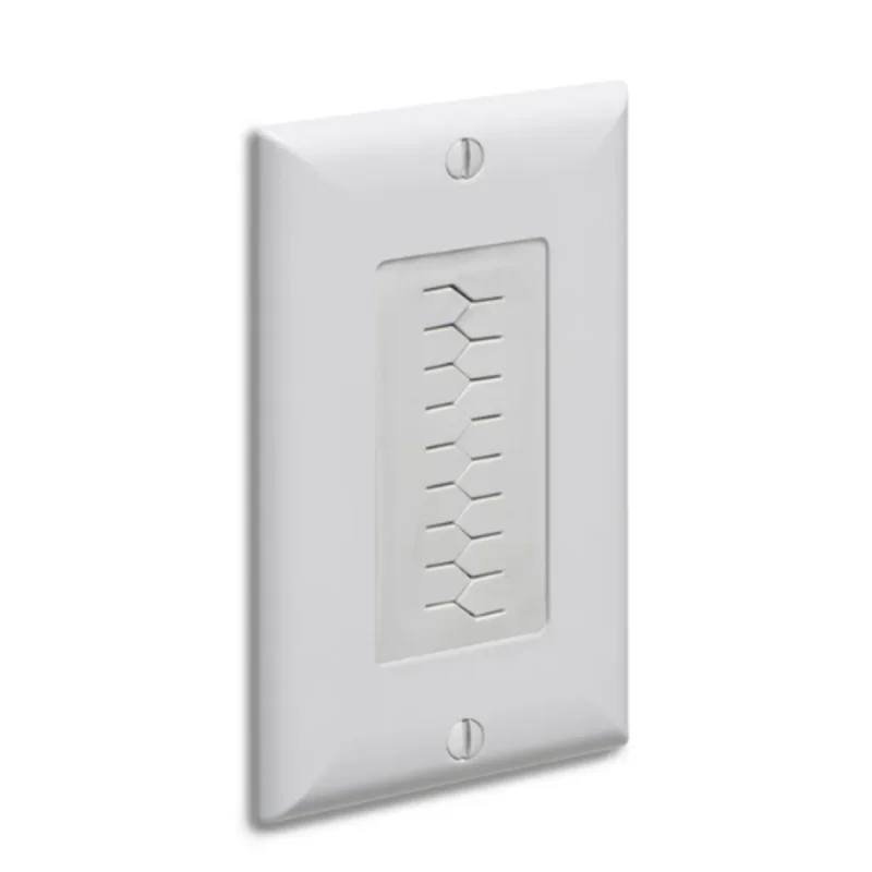 1 Gang Non Metallic Cable Entry Device With Wall Plate CED130WP