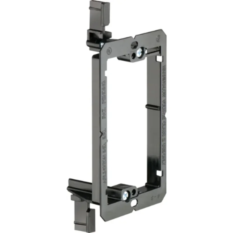 1-Gang Premium Cut In Low Voltage Electrical Mounting Bracket Plastic Box LV1