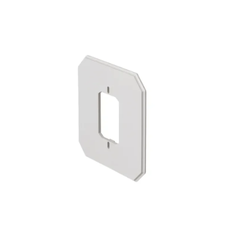 1 Gang Siding Box Cover Kit With Flange for Exterior Electrical Devices 8081FC