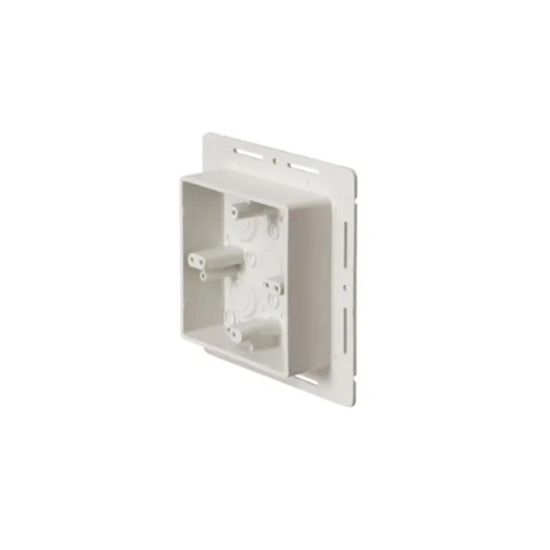 1 Gang Siding Box Cover Kit With Flange for Exterior Electrical Devices 8091FB