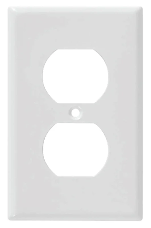 1 Gang Wall Plate for Toggle Switch EWP-TSW(Pack of 25)