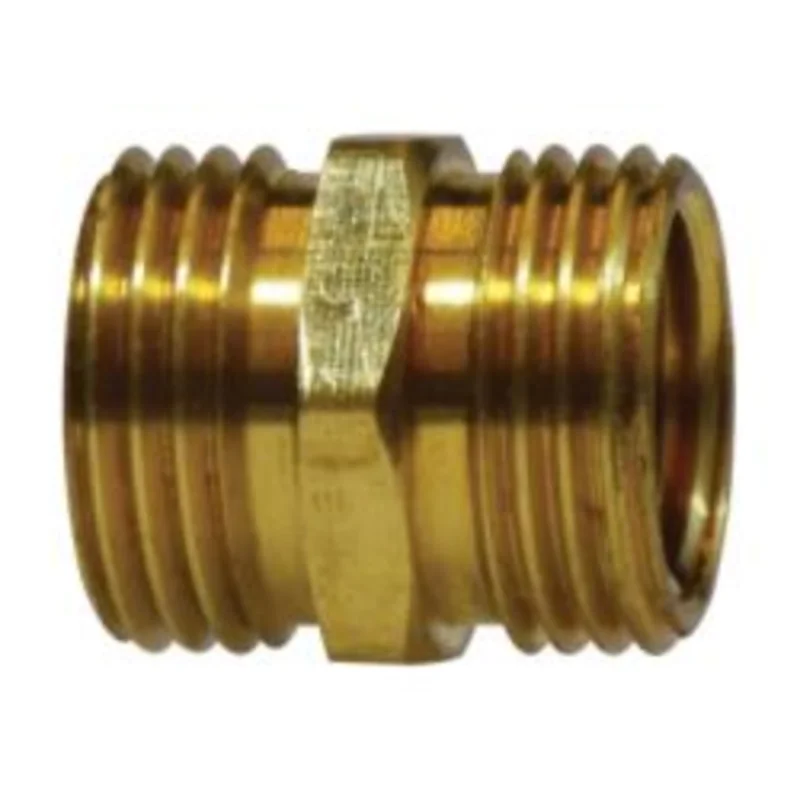 1 In MGH 1 In MGH Brass Straight Rigid MGH Adapter 30101