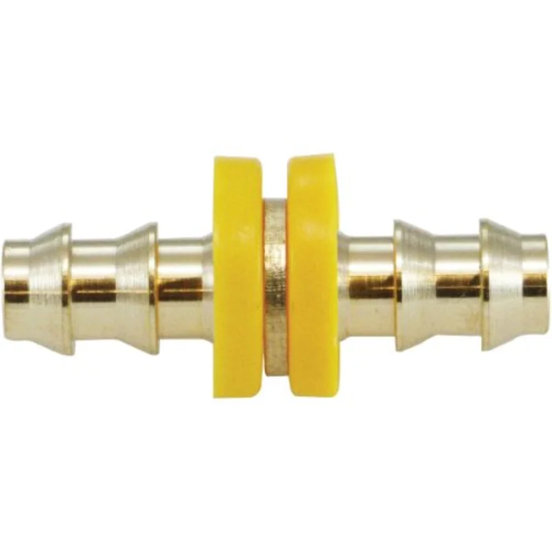 1 in Push-On Hose Barb 1 in Push-On Hose Barb Brass Adapter 30306