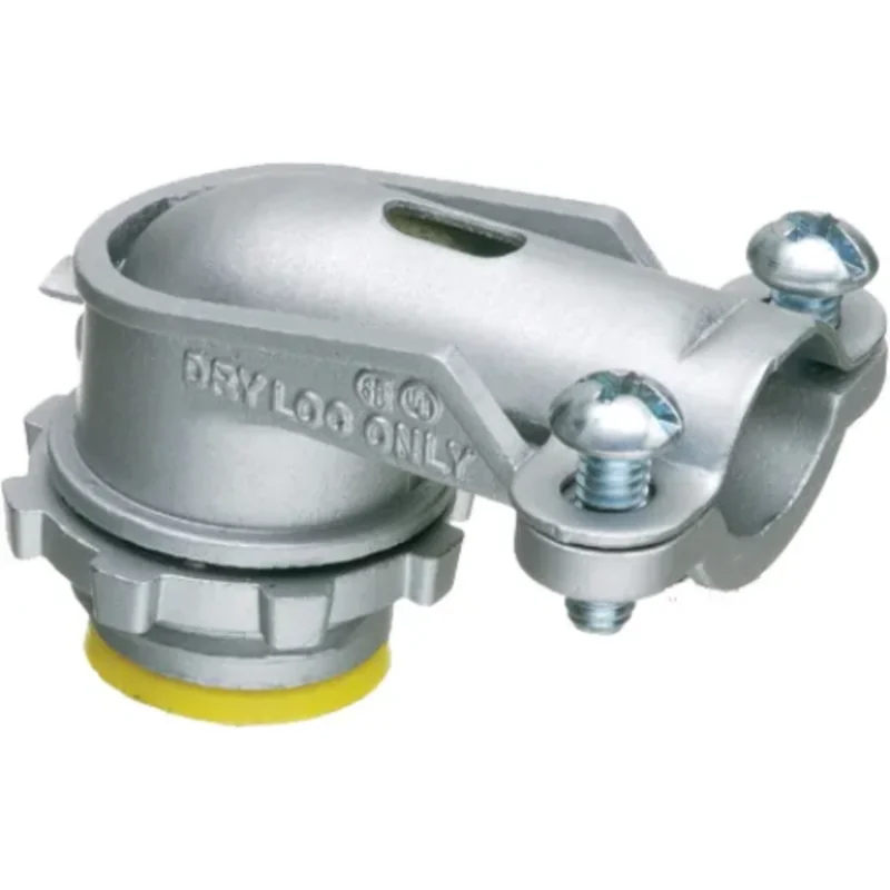 1 Inch 2 Screw Cable Connector With Insulated Throat 851A