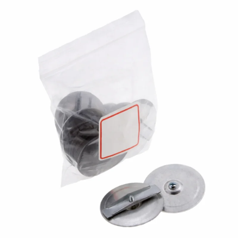 1 Inch 4 Pieces Heavy Duty Metallic Fasteners and Component Gasket 100KOSG (Pack of 10)