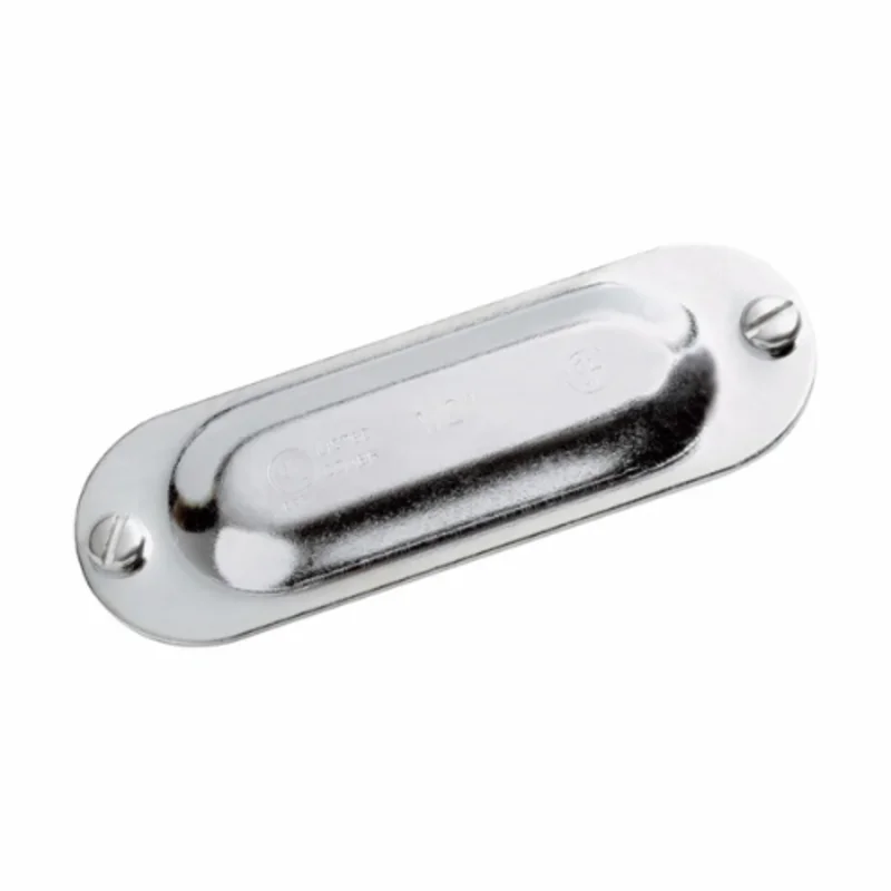 1 Inch Aluminum Acrylic Cover Sheet Steel Conduit Body K100S
