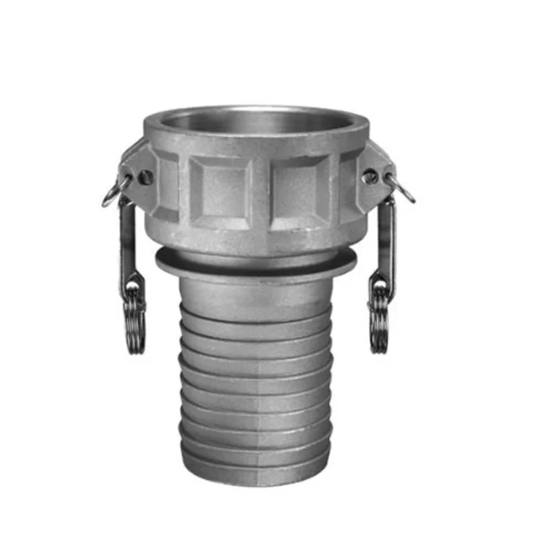 1 Inch Aluminum Female Coupler Part C with Hose Shank