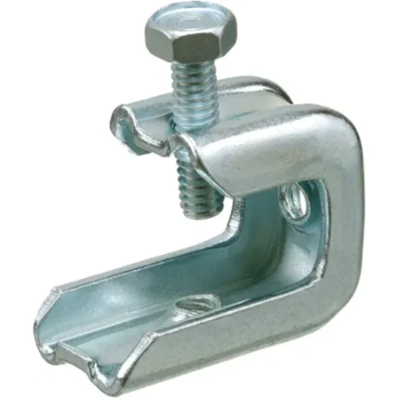 1 Inch Beam Clamp for Secure Threaded Rod Mounting on Structural Steel BC25