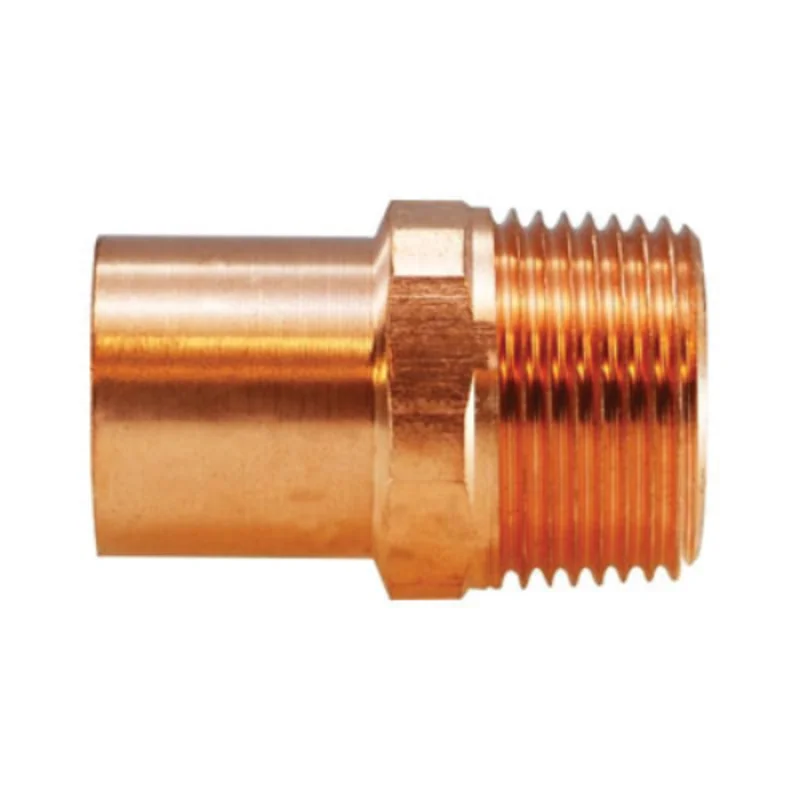 1 Inch C x 1 Inch MPT Copper Sweat Male Pipe Thread Adapter 77334