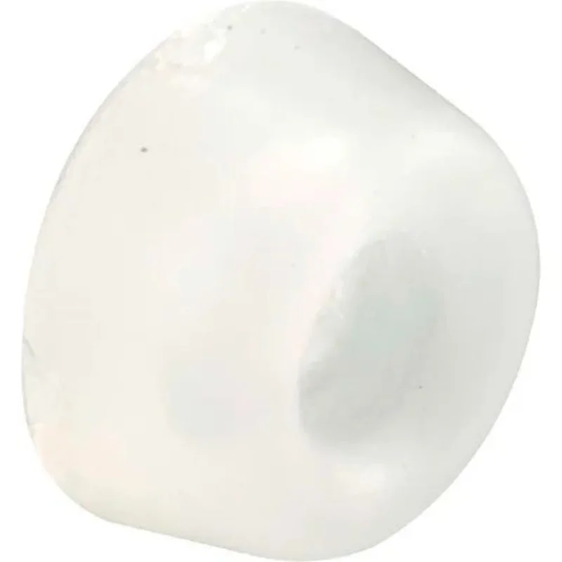 1-Inch Clear Prime-Line Self-Adhesive Round Bumper M 6164 (Pack of 4)