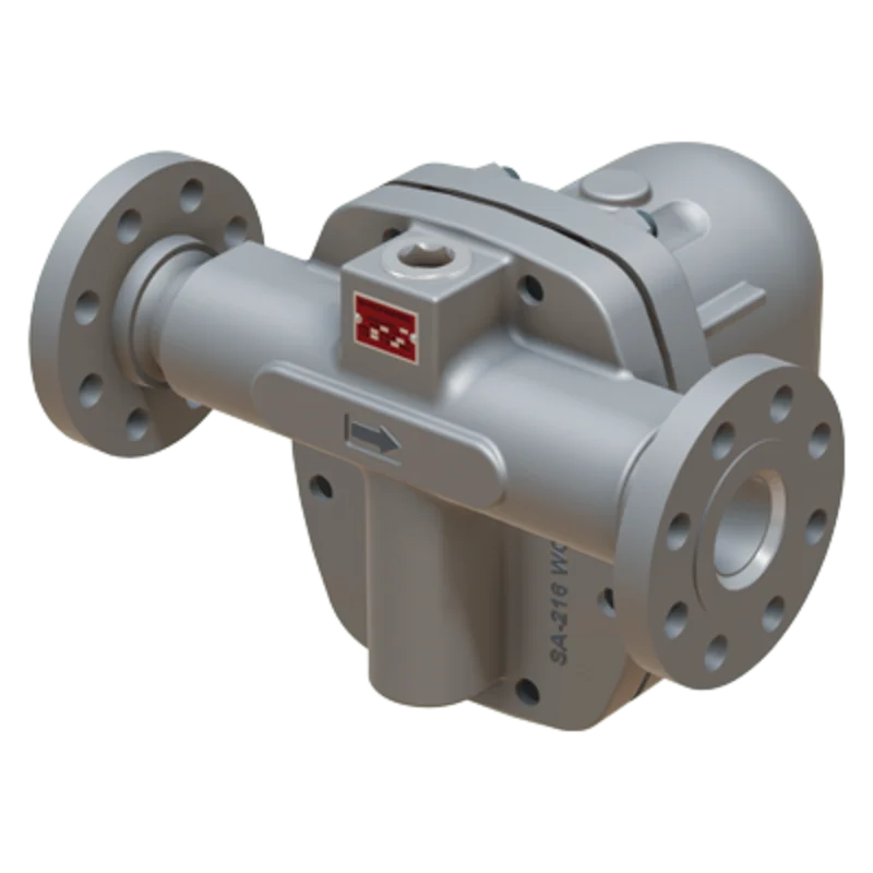 1 Inch Float Thermostatic Trap High Pressure Carbon Steel Repairable FT601-300-14-F300