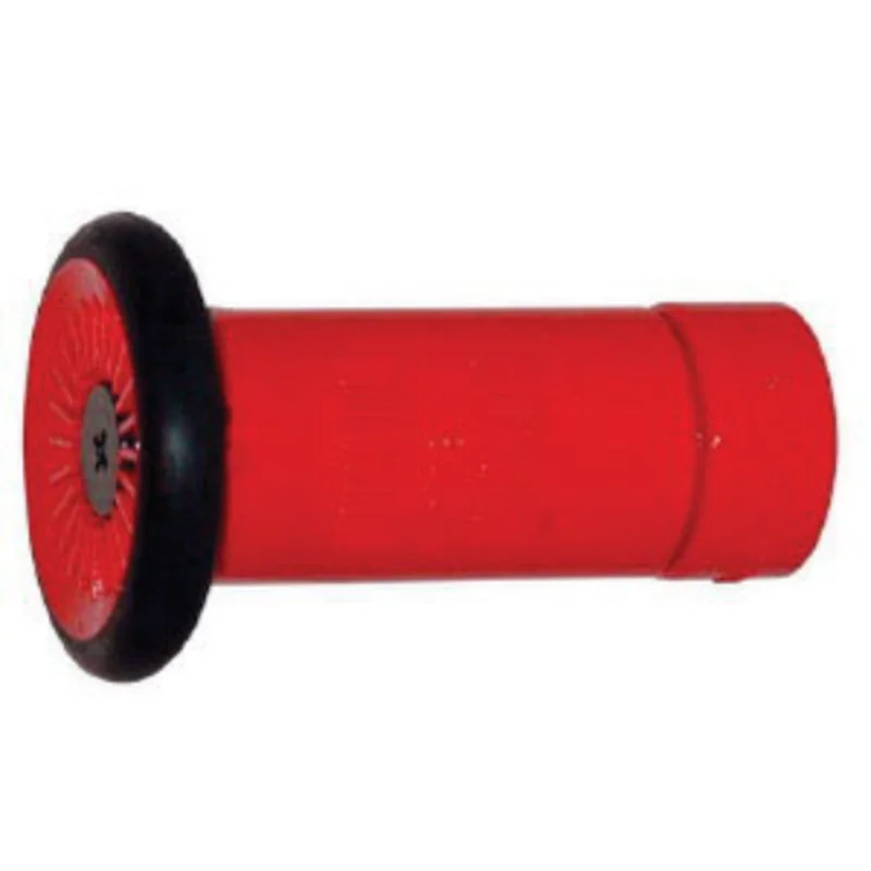 1 Inch FNPS Fog Nozzle for Garden and Washdown Use Red Plastic FN-100