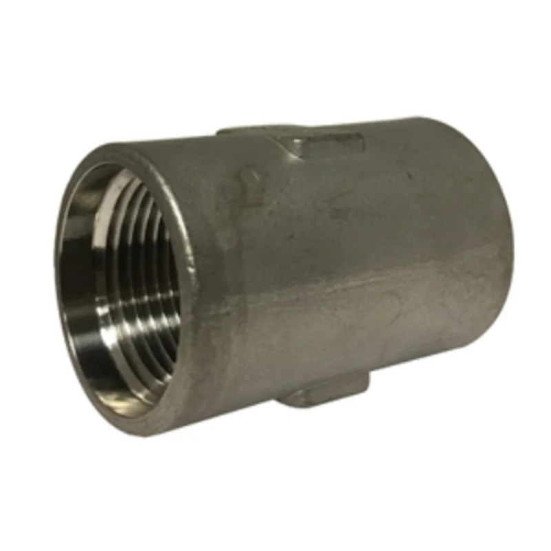 1 Inch FPT Drop Coupling Natural Gas and Steam Stainless Steel 62415DC