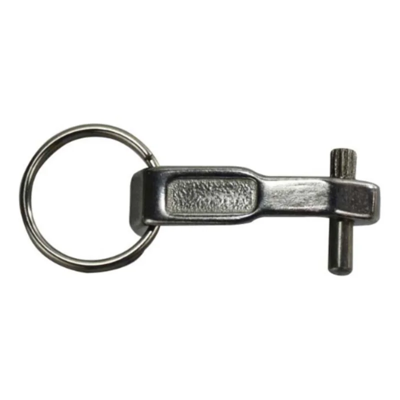 1 Inch Handle Assembly with Pin Cam and Groove Fitting Steel 61448