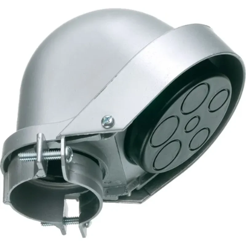 1 Inch Heavy Duty Clamp On Aluminum Entrance Cap 142