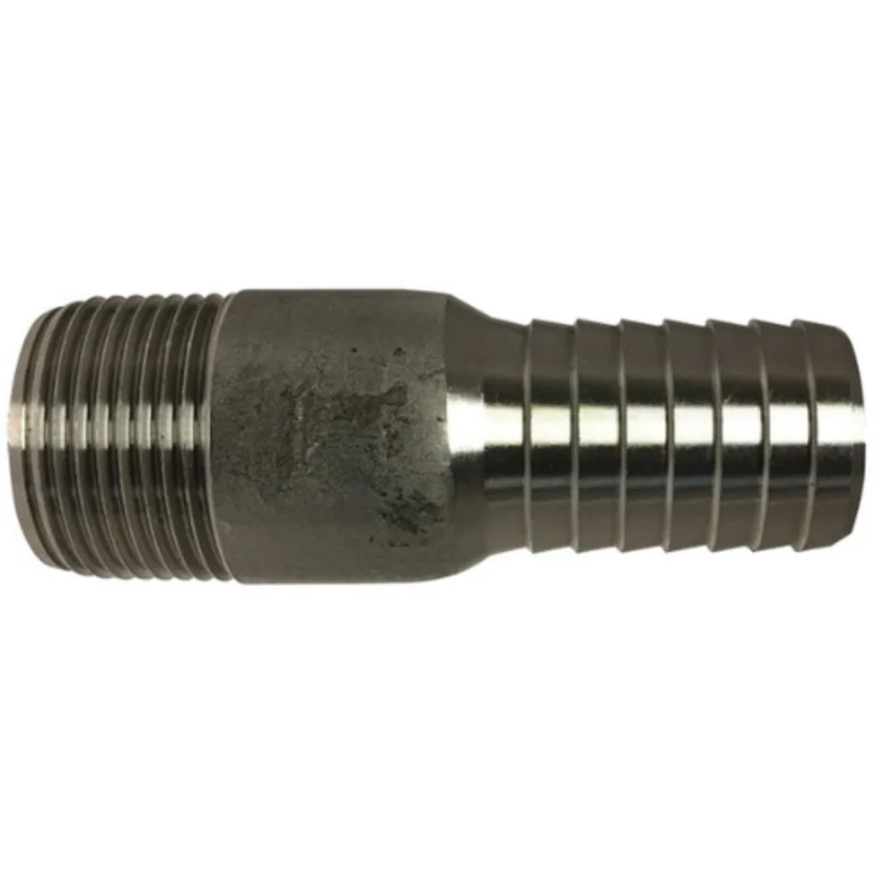 1 Inch Insert 1 Inch MIP Stainless Steel Adapter 973927SS