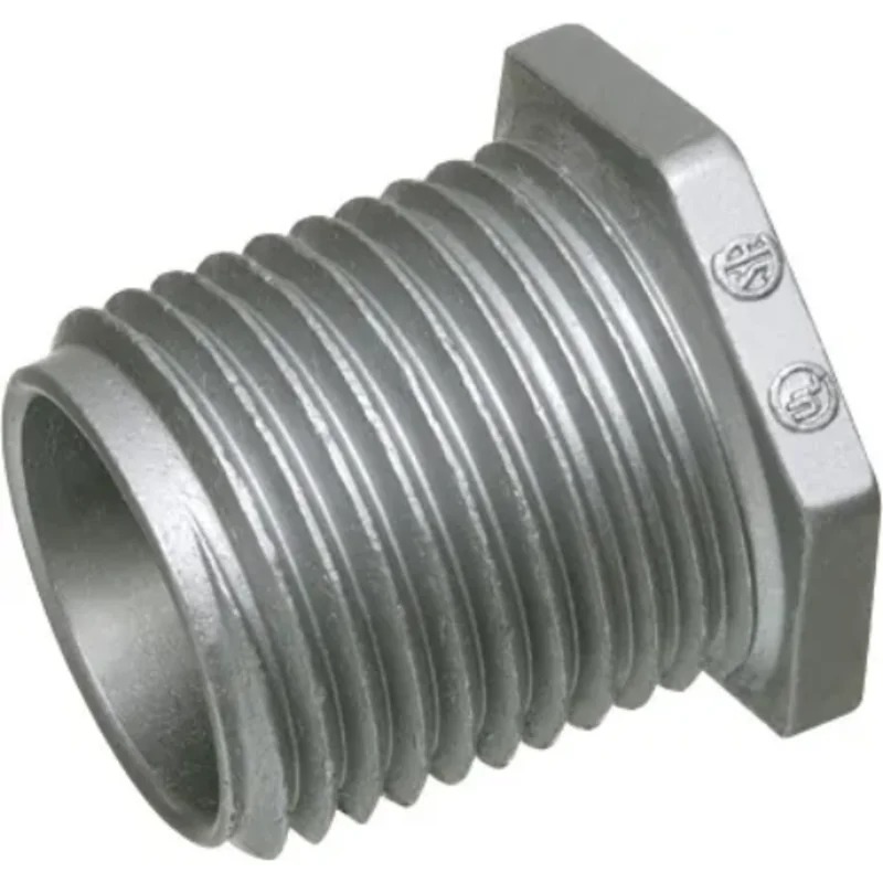 1 Inch Long Liquid-Tight Straight Conduit Nipple For Use With IMC/Rigid Conduit 501L