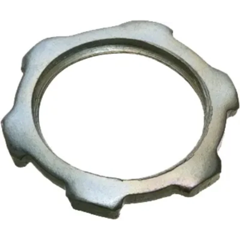 1 Inch Metal Threaded Conduit Locknut for Electrical Box Connections 403