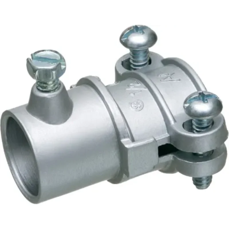 1 Inch Non Metallic Cable Connector Combination Coupling for Electrical Boxes 8630