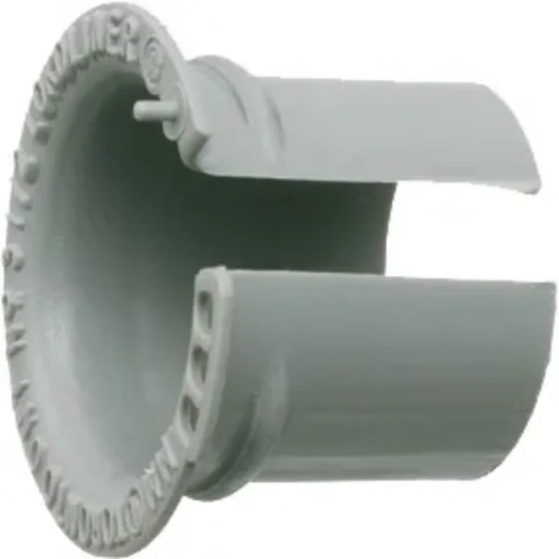 1 Inch Non-Metallic Cable Connector for Secure Electrical Installations in Throat Liner 4003