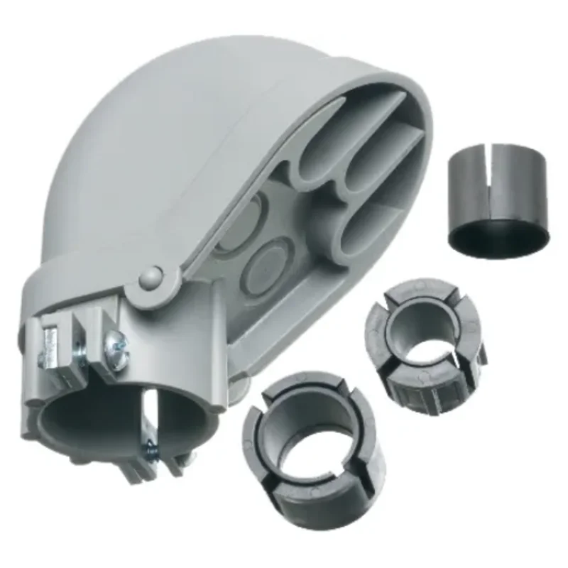 1 Inch Non Metallic Entrance Cap with Adapters and Sleeves UV-Rated Plastic PVC1020