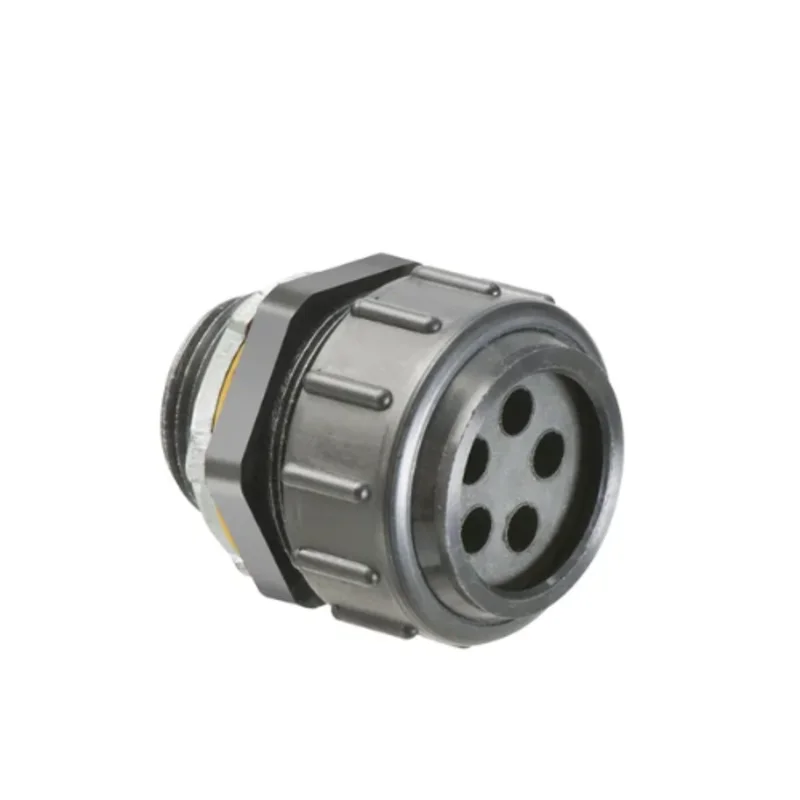 1 Inch Non Metallic Multi Hole Cord Grip Connector NMPV1005