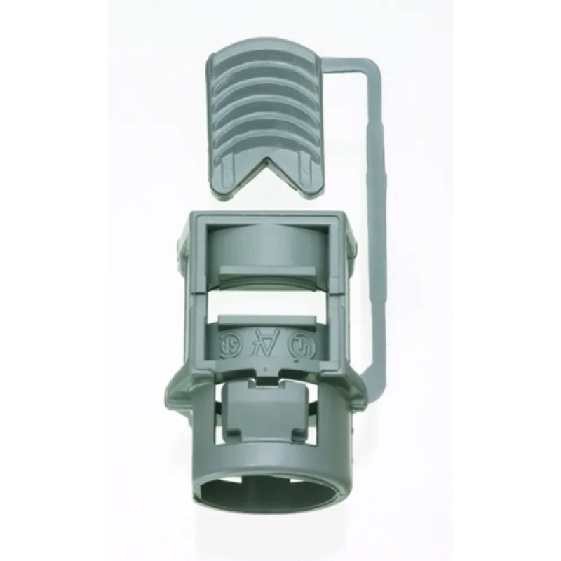 1 Inch Non Metallic Plastic Round Cable Connector for Electrical Boxes NM843