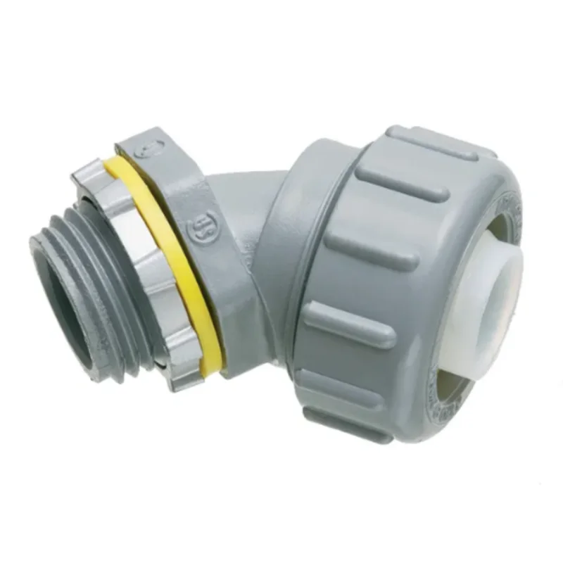 1 Inch Non Metallic Screw-In Liquidtight Connector for Flexible Conduit NMLT45100